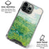 Green Wheat Fields by Vincent van Gogh iPhone 16 Pro Clear Case